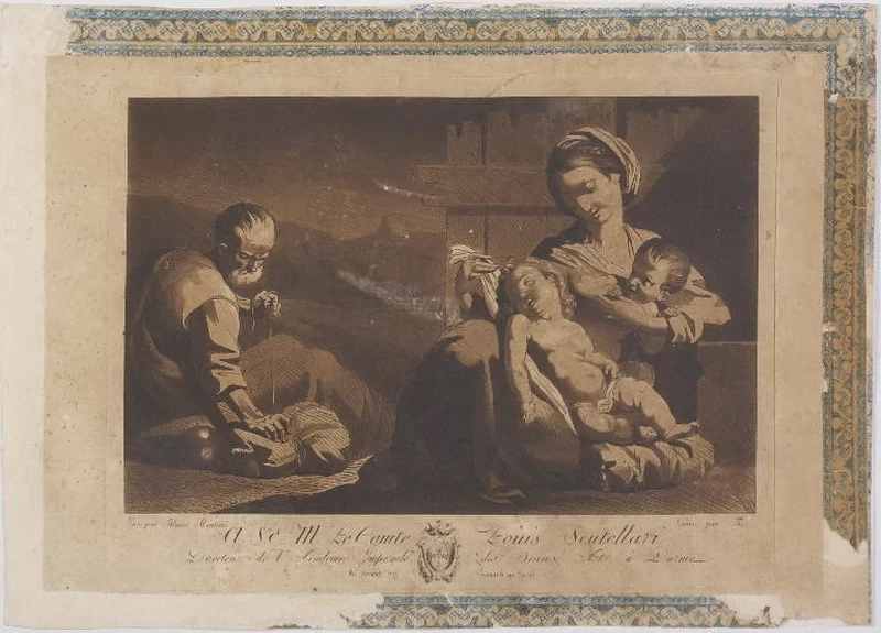 Sacra famiglia con San Giovannino - Musei Civici di Lecco